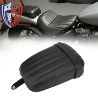 Мотоцикл применим к Harley Soft Tail Street Fighter Commander Лу Вэй с модифицированной пассажирской задней сумкой для сидения Задняя Подушка 18-23