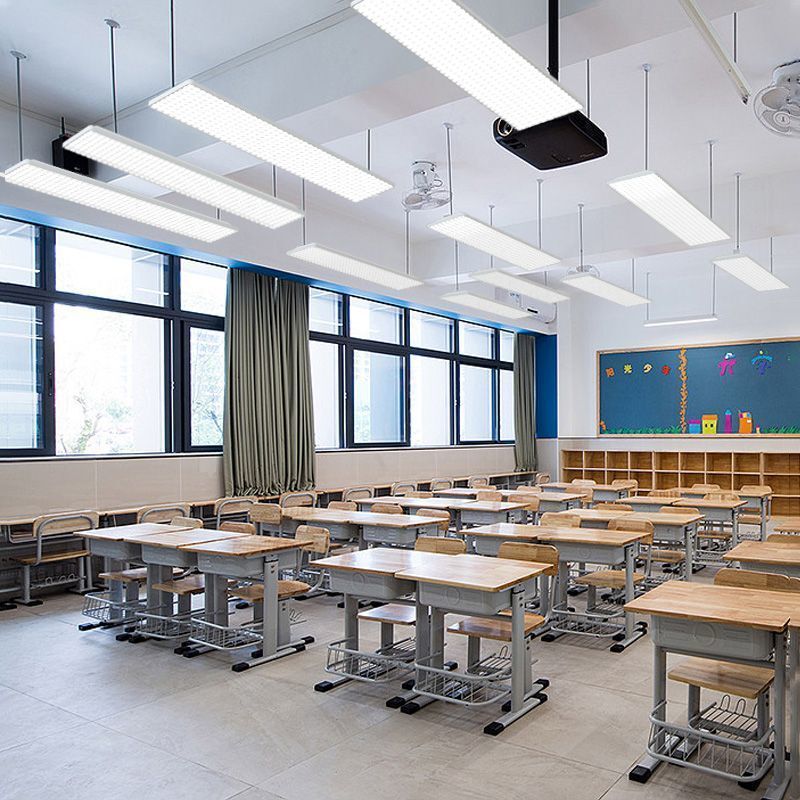 Professional Anti-Glare National Standard Led Lighting Classroom Office Special Blackboard Student Strip Light Factory Wholesale Factory