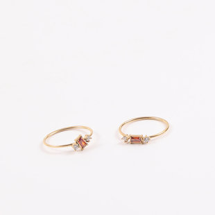 ���� �Ƕ�tɫ�ʯ С� ��ָ ����18k��