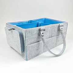 フェルト尿不湿収納バッグ