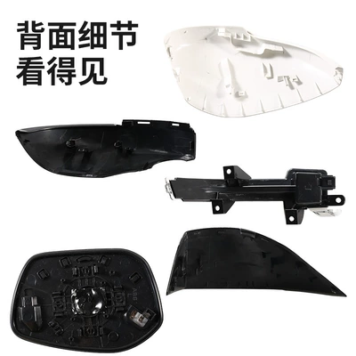 Large field of view rear view auxiliary mirror – light rearview mirror accessories