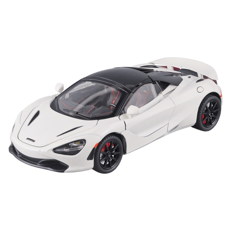 1:24 McLaren aleación modelo de coche de cuatro ruedas amortiguador sala de estar de moda decoración de juguete Chenghai juguete al por mayor