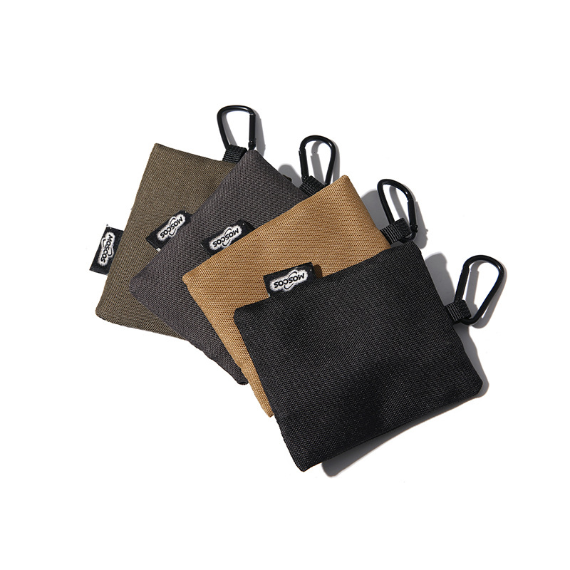 Neck Hanging Security Pouch For Outdoor Travel And Gym Activities_voghion.com
