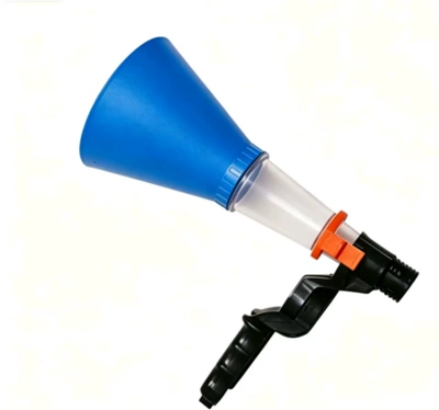 Oil filling funnel Mühərrik alətləri - universal-oil-funnel-blue-model