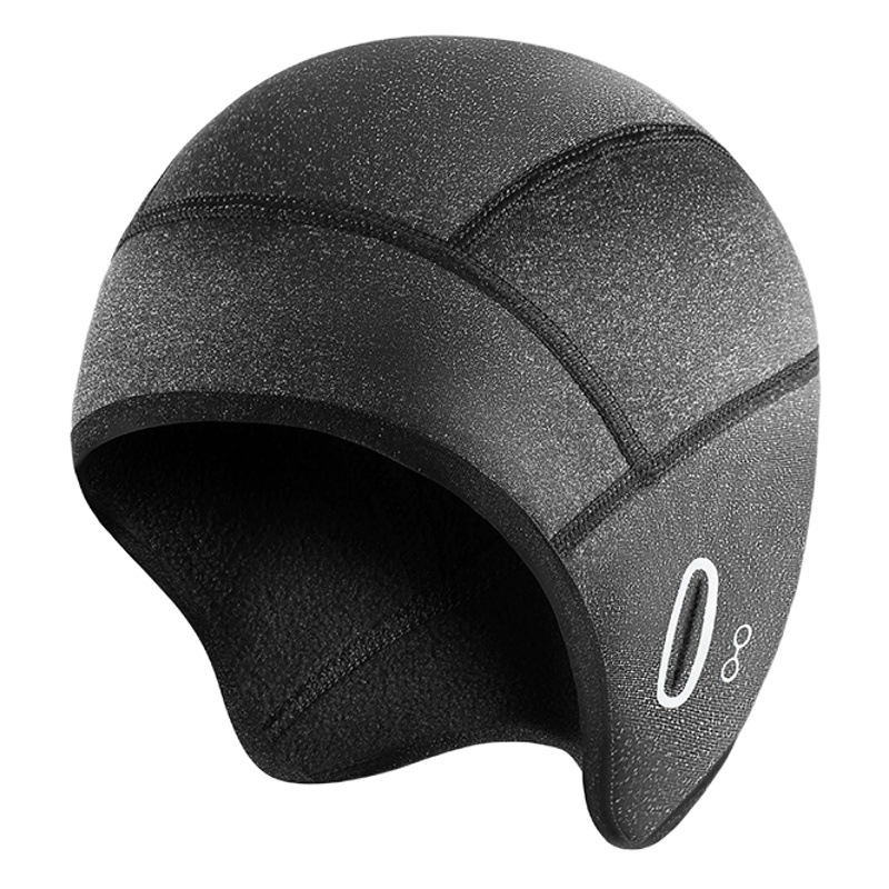 Autumn and Winter Cycling Warm Hat Helmet Lining Headgear Windproof Leisure Warm Hat Running Ski Hat Outdoor