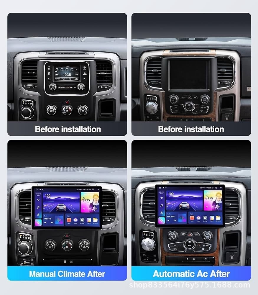 11.5inch Android Car Radio Bluetooth Navigation Music Carplay & Android Auto