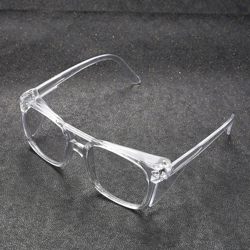 Factory anti-splash glass welding mirror construction site dust-proof anti-spray labor protection glasses outdoor sand-proof goggles goggles