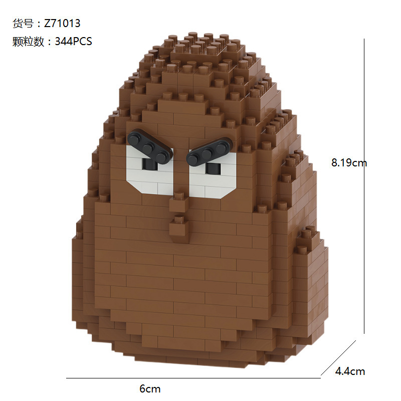 Juguetes para niños compatibles con bloques de construcción de Lego Plants vs Zombies rompecabezas de micropartículas juguetes de costura bloques de construcción creativos
