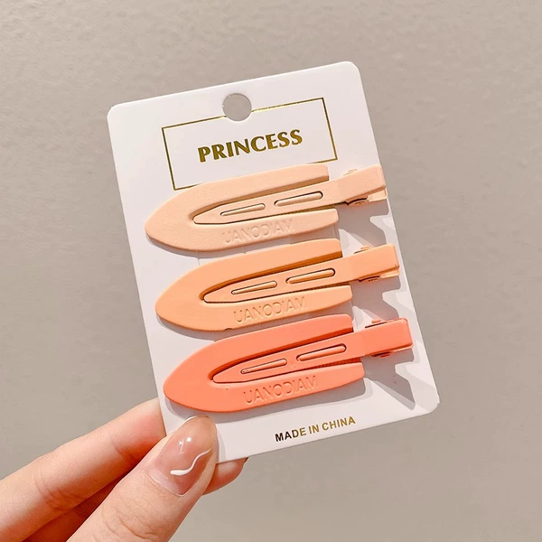 Orange, wide color palette, 3 piece set