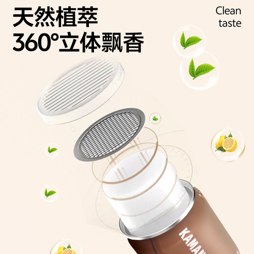 Car air freshener cola can solid scented soap car fragrance ornament long-lasting fragrance fresh air light fragrance air freshener