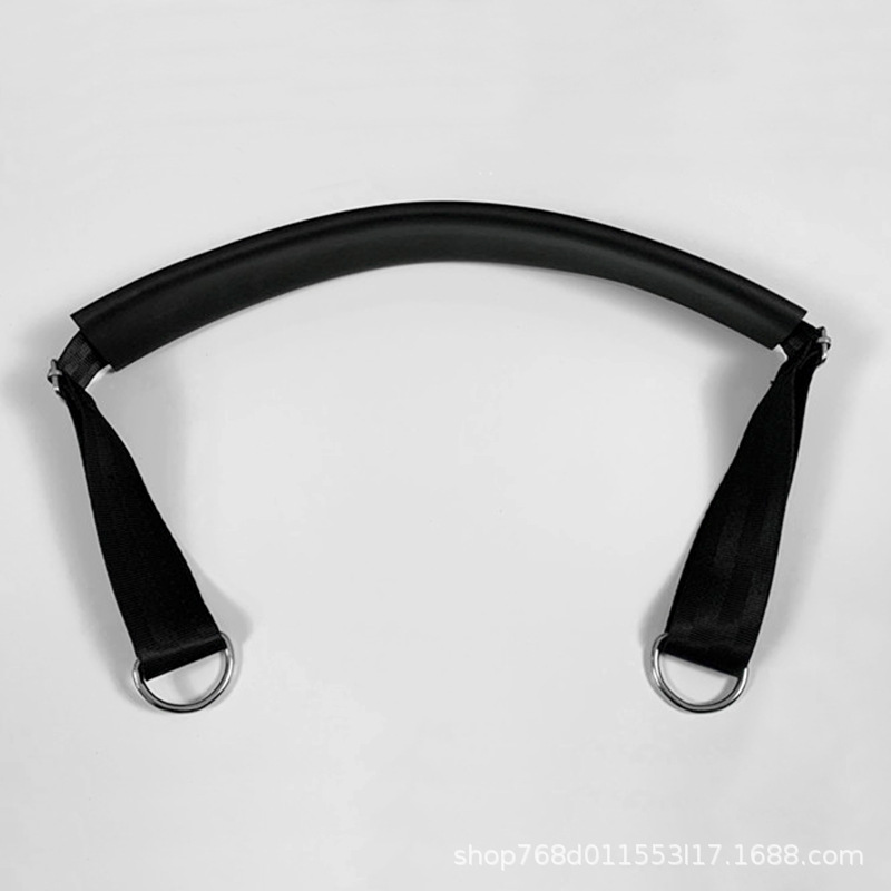 Accesorios de equipos Pilates grandes núcleo cama cuadrada caja elevada cama de resorte polea sujetador de cuerda anillo de mano accesorios de hardware