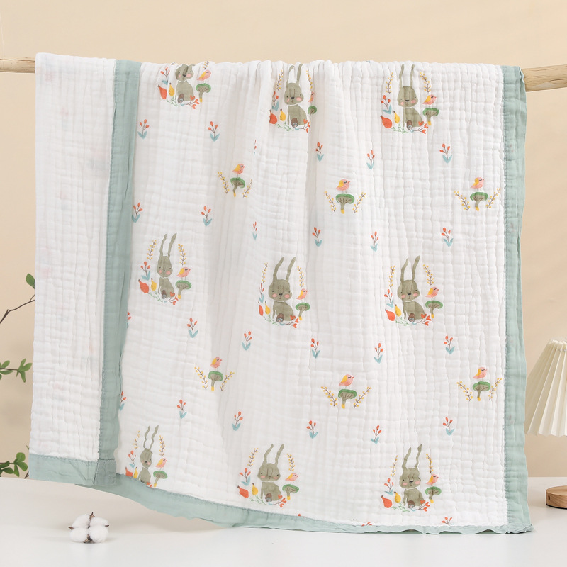 회색 토끼 - 와이드 브림