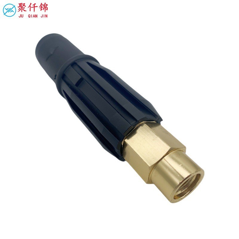 High-pressure water gun head cleaning machine, foam head, spray nozzle, direct-suction foam pot nozzle, self-service foam machine, quick-connect accessories