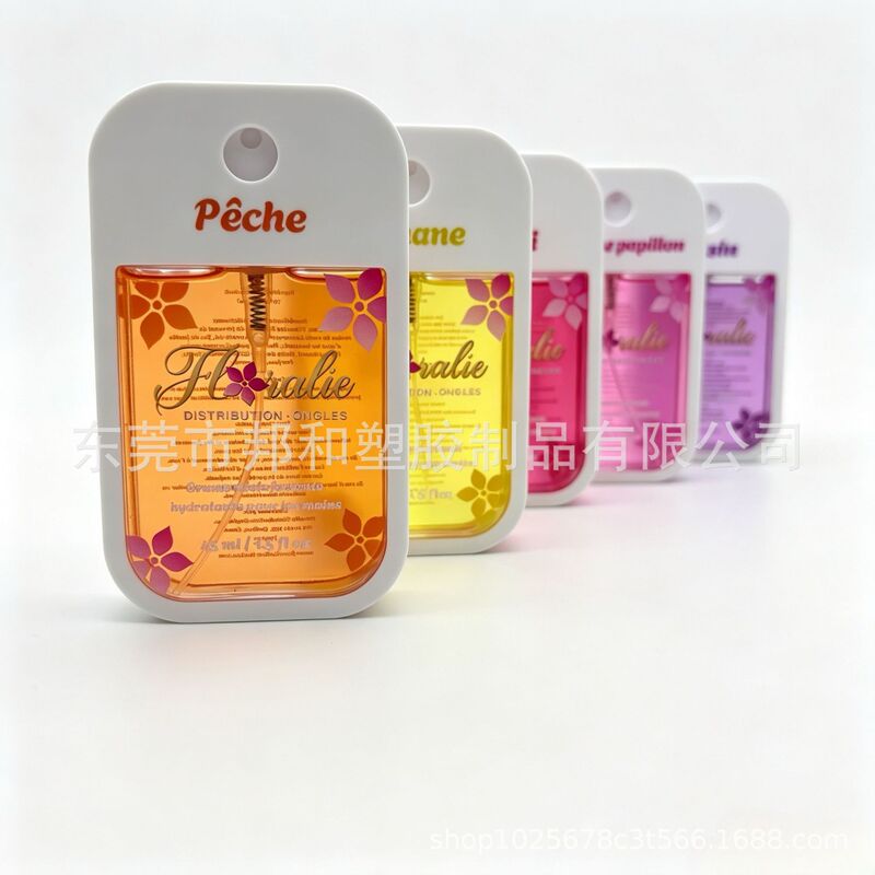 High-definition color-printed logo, over 50 different scents to choose from, colored no-rinse hand sanitizer alcohol spray High-definition color-printed logo, over 50 different scents to choose from, colored no-rinse hand sanitizer alcohol spray