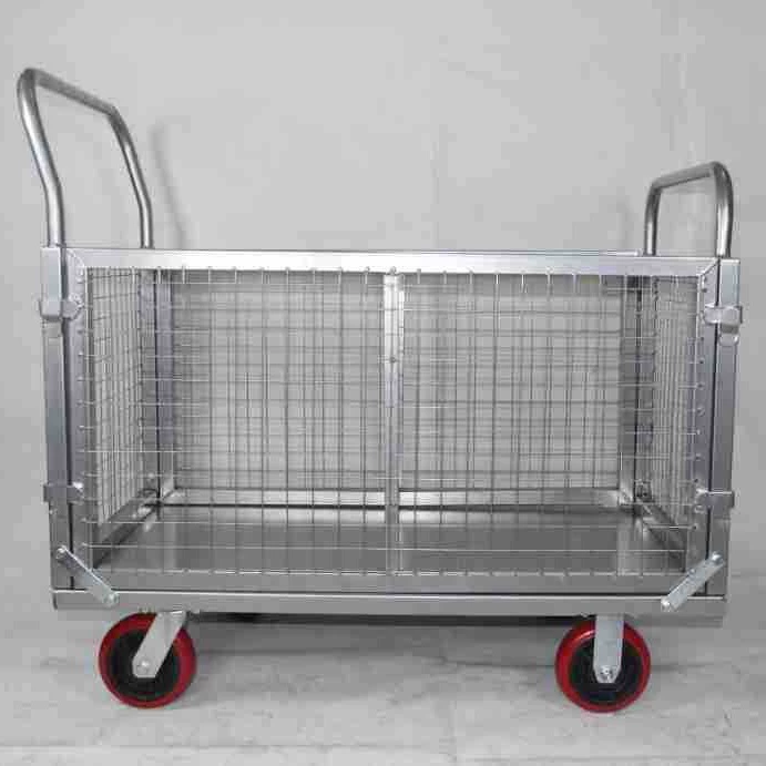 Индивидуальная фиксированная сетка для ограждения склада, мастерской, грузового транспорта, экспресс-логистики, тележки для тягачей, износостойкая и долговечная тележка.