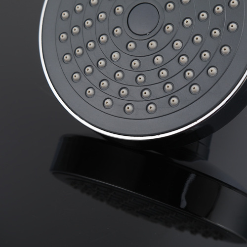 Hotel bathroom shower top spray shower head ABS engineering plastic shower head school dormitory shower shower head 5 inches