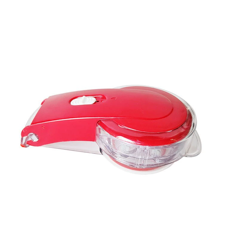 Cherry pitter handheld ABS cherry seed remover, compact red kitchen tool, 19.5×11×6 cm