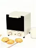 15L mirror white (timer oven)