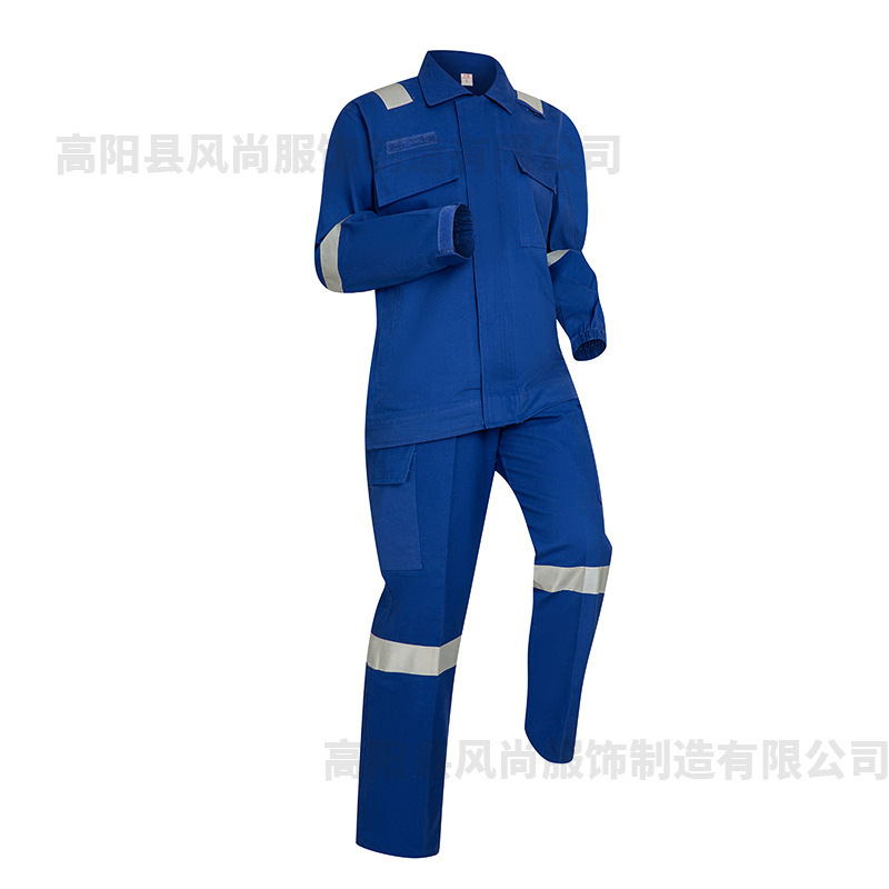 春秋季全棉多反分体工装工厂车间煤矿工作服套装男耐磨劳保服批发|undefined