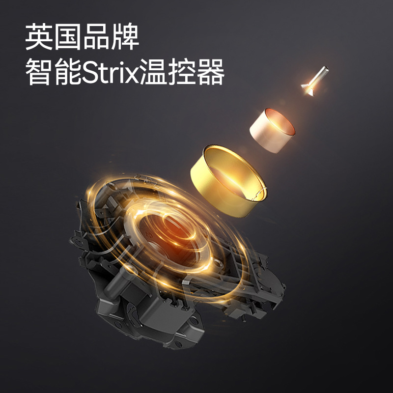 Grano de madera caldera eléctrica 1L Hervidor eléctrico 304 caldera de acero inoxidable potencia automática de alto valor pequeños electrodomésticos