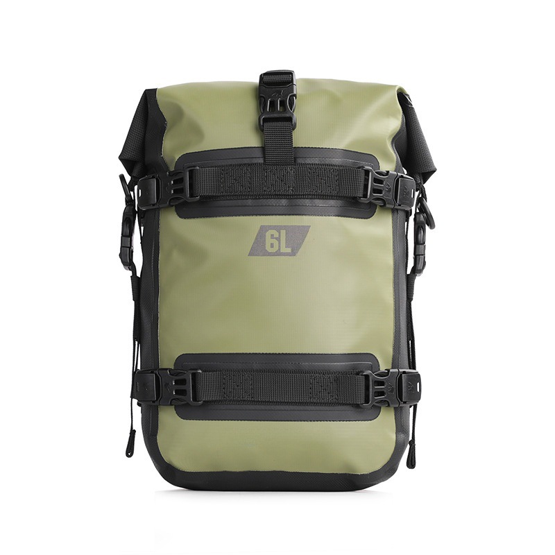 „Rhinowalk“ / „Rhino Stroll Hot 6L“ visiškai vandeniui atsparus motociklo šoninis krepšys_voghion.com