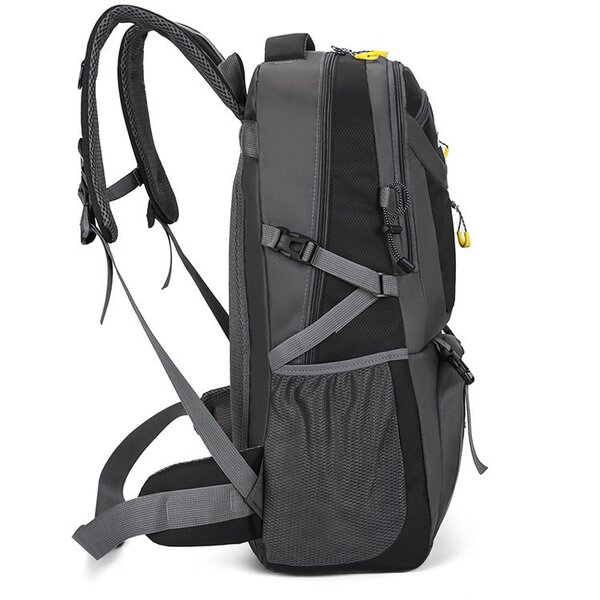 Capacious backpack