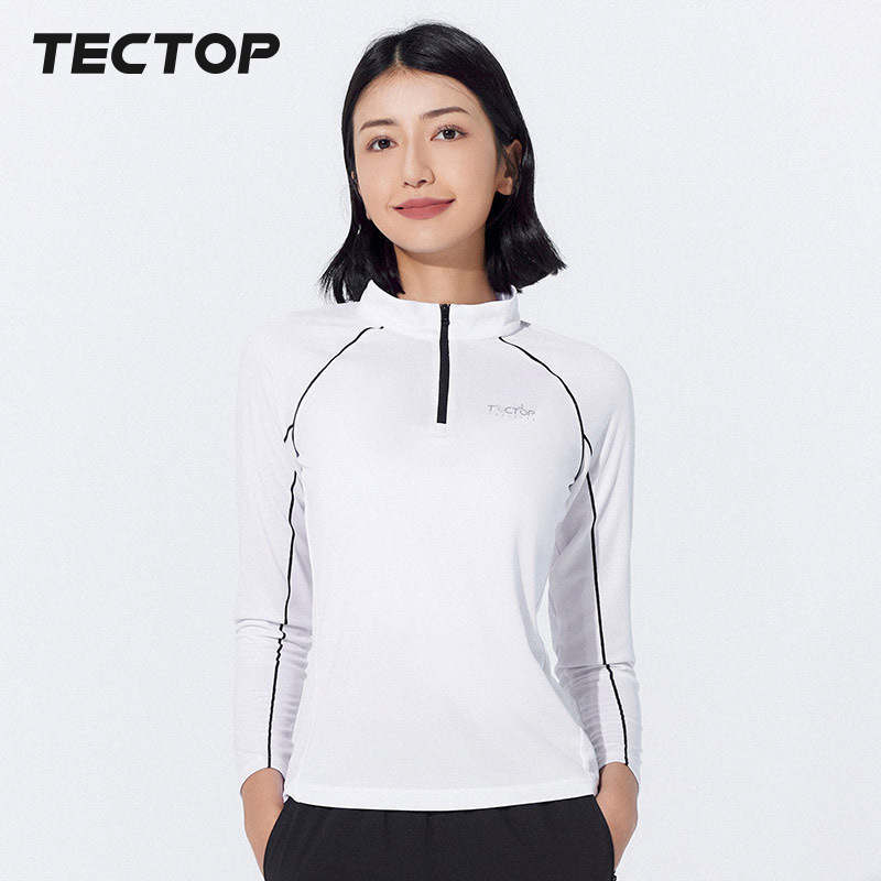 2025 Spring/Summer New Exploration Outdoor Men's and Women's Elastic Quick-Dry Long-Sleeve T-Shirt Quick-Dry Clothing Men's Quick-Dry T-Shirt Women's Authentic