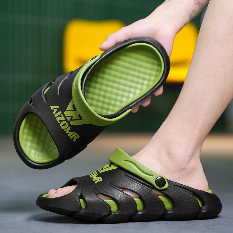 Chuanglong AIZMOR zapatillas de piso grueso para hombres y mujeres antideslizantes antiodores para interiores y exteriores.