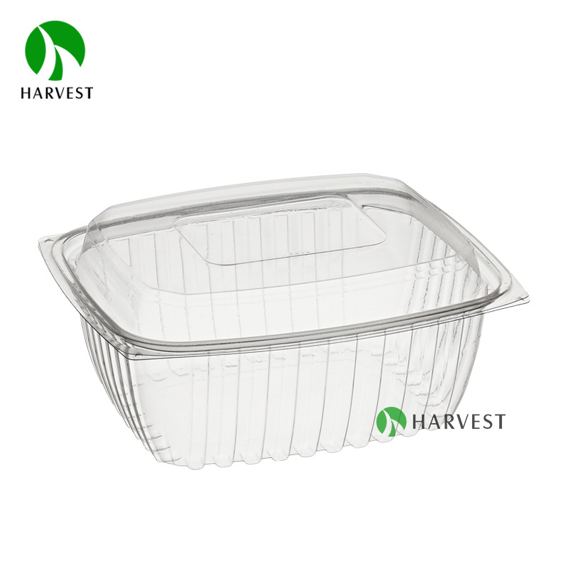 厂家直销一次性塑料1000g车厘子盒一次性水果盒透明超市水果盒子