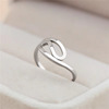 Fresh one size zodiac signs, ring, universal jewelry for beloved, Korean style, wholesale