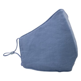 Angel washable three-layer cotton mask sunscreen adult three-dimensional cloth mask breathable cotton and linen mask in stock