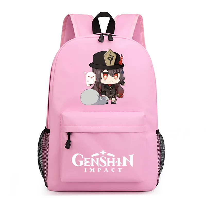 Genshin Impact, starry sky, school bag for students, Amazon