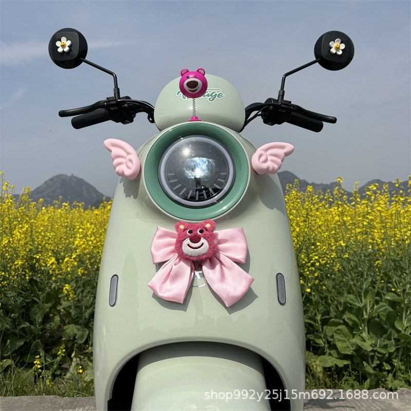 Electric Scooter Decoration Accessories Helmet Stickers