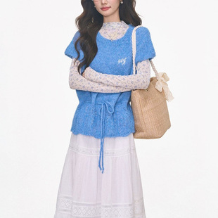 WESTAYOEᘿ���������ŮС�w��ë��+�黨�W�����+�Lȹ