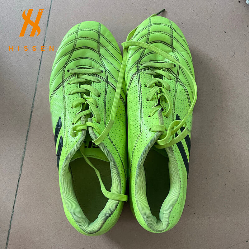 外贸出口也门高品质二手鞋子潮足球鞋mixed football used shoes