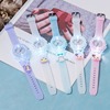 Soft colorful children's watch, flashing cartoon board games for elementary school students, primary and secondary school, wholesale