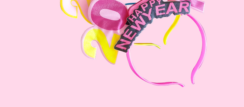 Neue 2022 leuchtende Kopfs chnalle Stirnband grenz berschreitende Mode kreatives neues Jahr aus Kunststoff leuchtende Kopf bedeckungen PartyKopf bedeckungen SilvesterKopf bedeckungenpicture2
