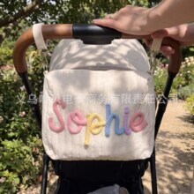 韩国ins新款刺绣旅行包大容量行李袋轻便收纳手提斜挎包波士顿包