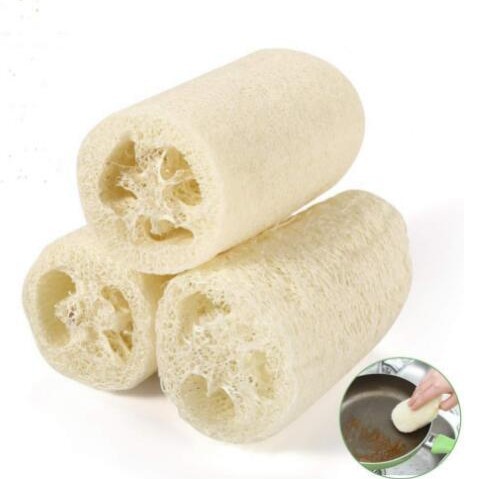 Natural antiadherente aceite esponja de Loofah lavavajillas estropajo esponja Loofah artefacto Loofah tendón melón de agua esponja para lavar platos esponja