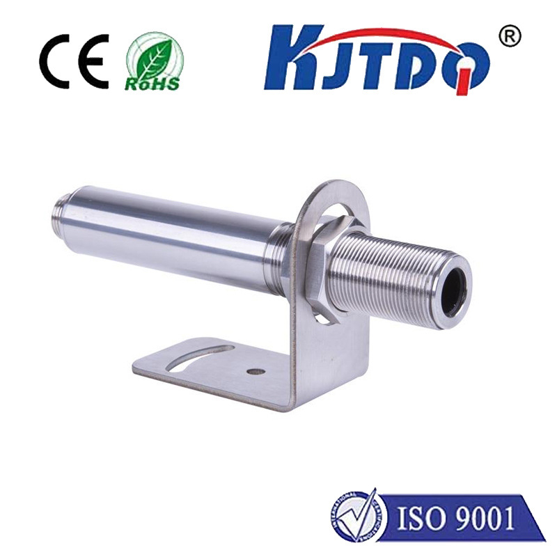 凯基特/KJTDQ 在线式红外测温仪 工业级非接触式温度变送器模拟量