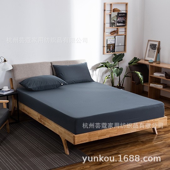 Amazon transfronterizo diafragma sábanas de cama de cama de cama impermeable gran colchón cubierta protectora cubierta de cama cubierta de polvo cubierta de cama personalizada