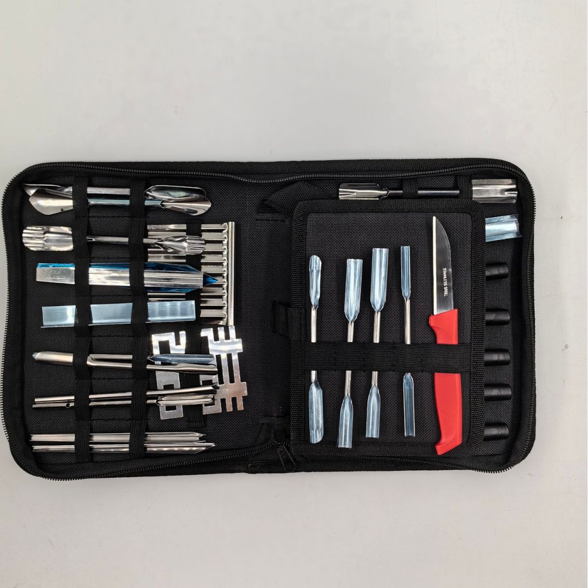 46件食品雕刻工具 蔬果精雕 书画雕刻刀