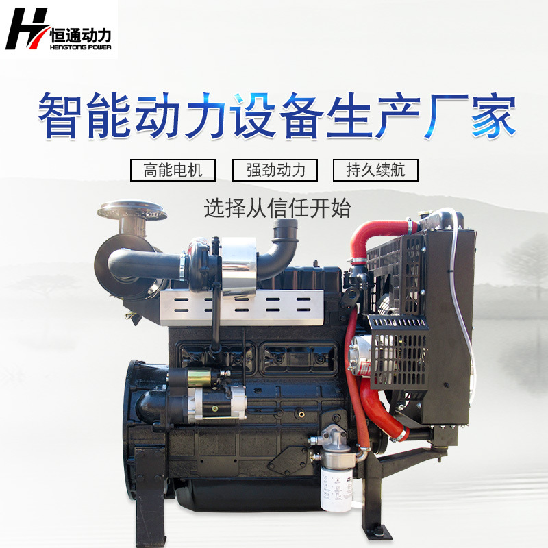 潍坊柴油发动机四缸六缸内燃机固定动力工程动力水泵动力发电配套