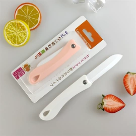 陶瓷厨用刀;刨子、削皮器;家用剪刀