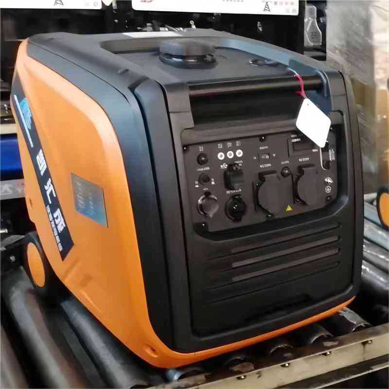 凯汇成品牌5.5kw-6kwKH8000IS数码变频汽油发电机组