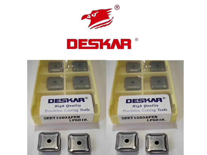 数控铣刀片 SEET1203AFEN LF6018    戴斯卡