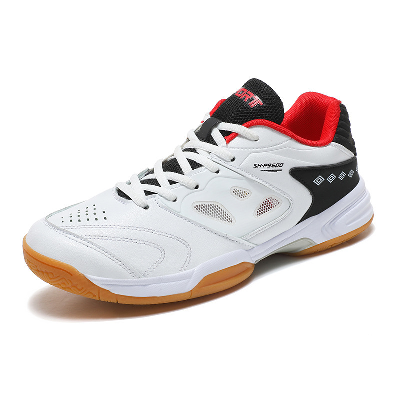 Cross-Border Men's and Women's Shoes New Lightweight Tennis Badminton Shoes Breathable Non-Slip Shock-Absorbing Professional Men's and Women's Sports Shoes