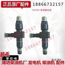 发电机组30kw喷油器K4100D柴油机喷油嘴潍坊4100发动机配件麦太保