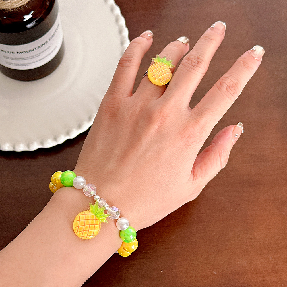 파인애플 2종세트 [투명봉투]