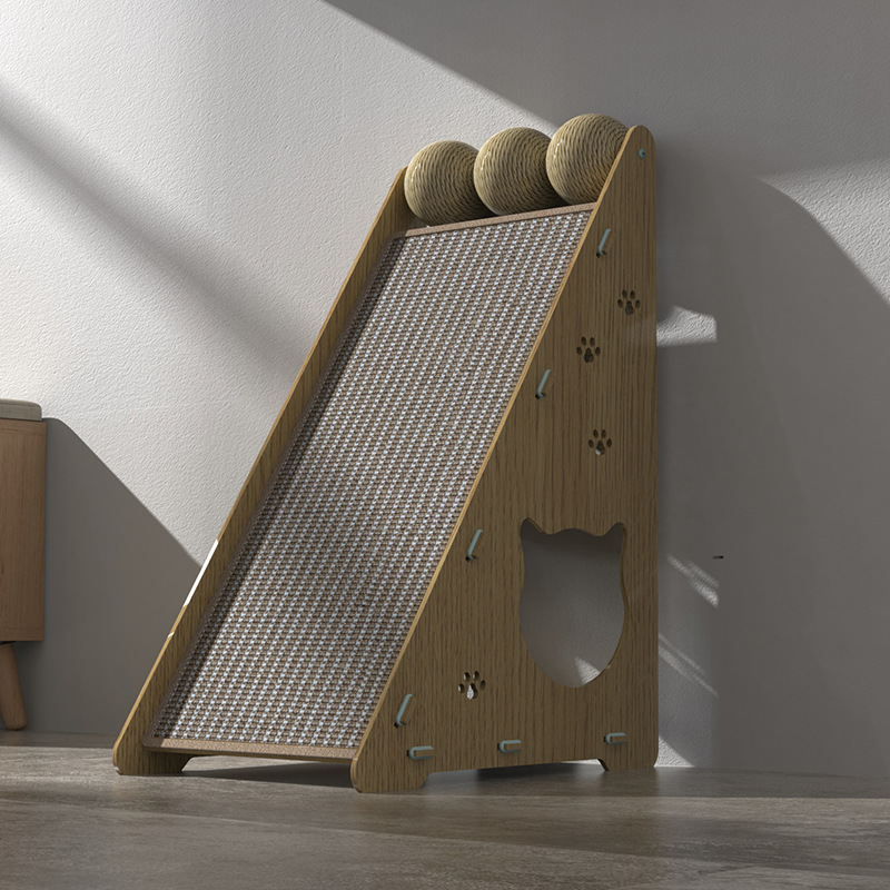 Tablero de agarre para gatos de sisal, resistente al desgaste vertical, sin astillas, pegado a la pared, almohadilla de garra para gatos, tablero de agarre para gatos, nido, anti-agarre para gatos, productos de protección para sofá